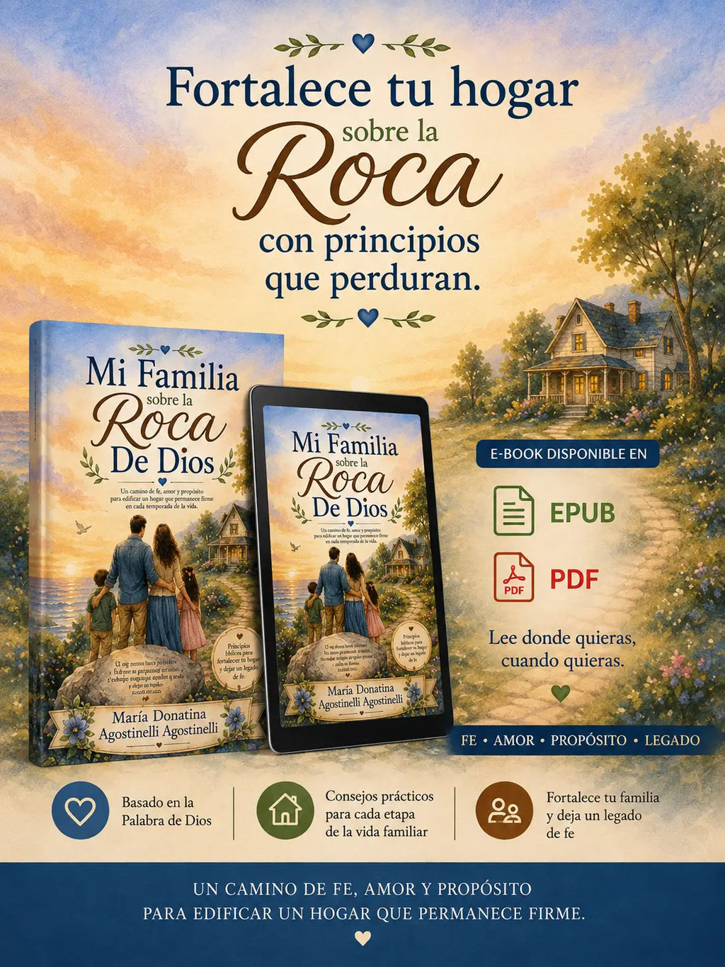 Mi Familia sobre la Roca de Dios