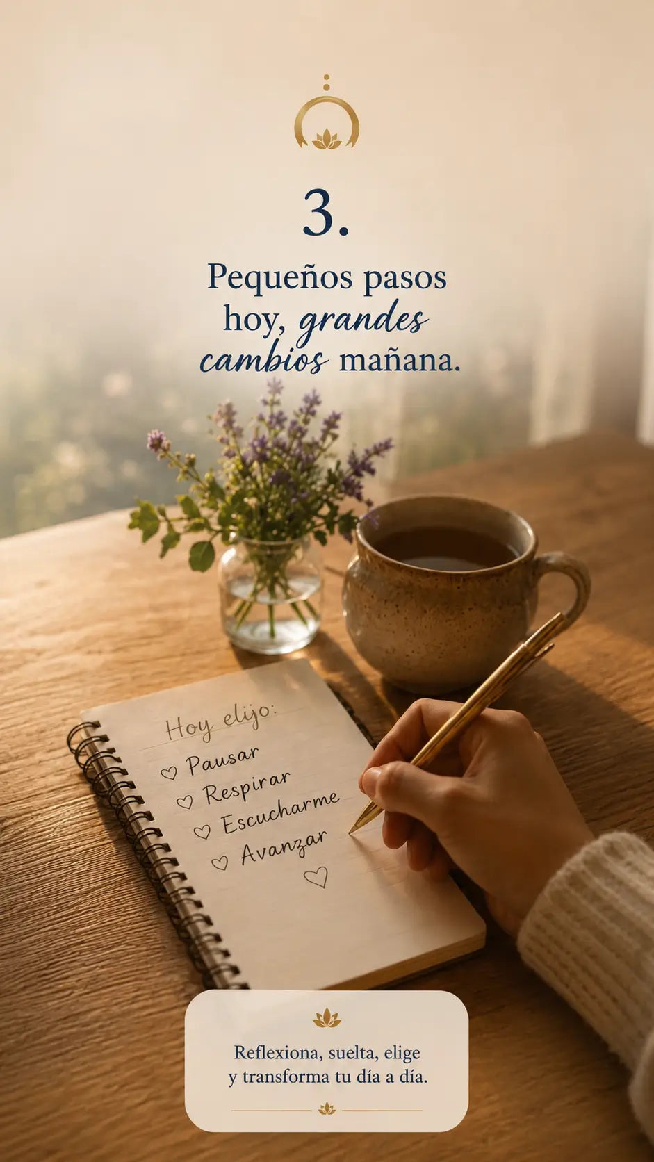 Conciencia Elevada para el Dia a Dia