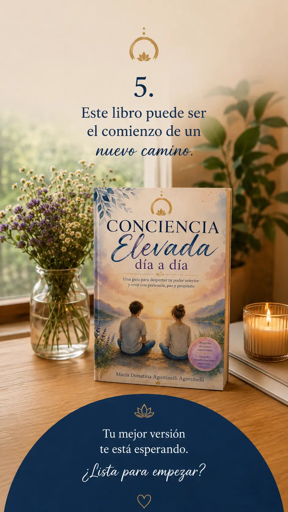 Conciencia Elevada para el Dia a Dia